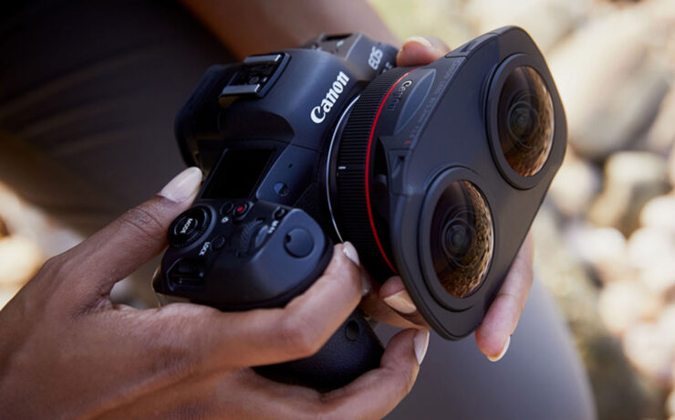 Canon RF 5.2mm F/2.8L Dual Fisheye 3D VR Lens Announced
