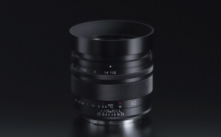 コシナがキヤノンRFマウント用Voigtlander NOKTON 40mm F1.2 Asphericalを発表
