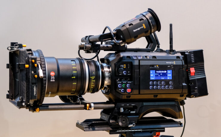 Blackmagic URSA Cine 12K LFがNetflixに認定
