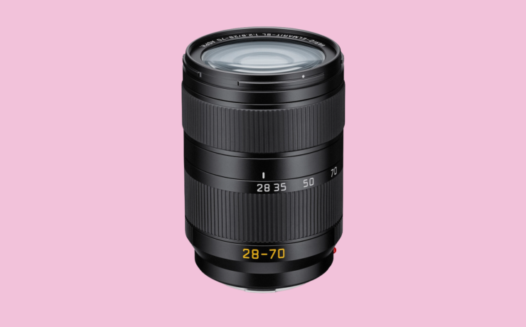 LEICA Vario-Elmarit-SL 28-70mm f/2.8 - New Compact Standard Zoom for SL System Unveiled