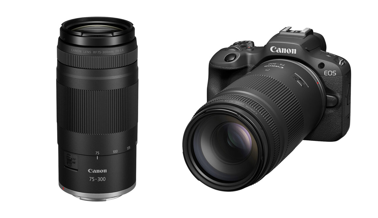 Canon RF75-300mm F4-5.6 and EOS R100 Kit: Revived Lightweight Budget Telephoto Lens