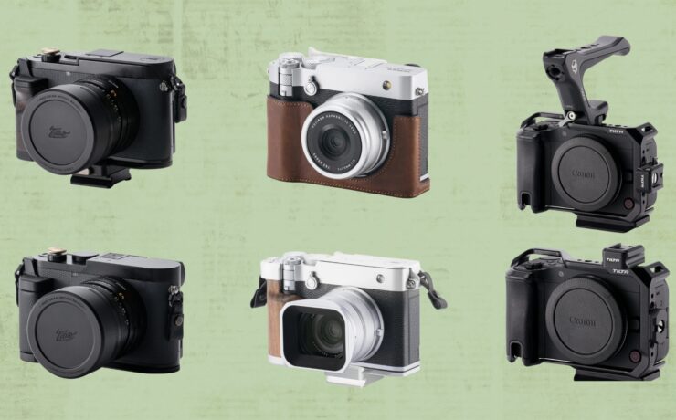 Tilta Camera Cages Introduced for FUJIFILM GFX100RF, Leica Q3, and Canon R50 V