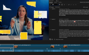 Text-Based Editing – Are You Using It for Speed and Efficiency?